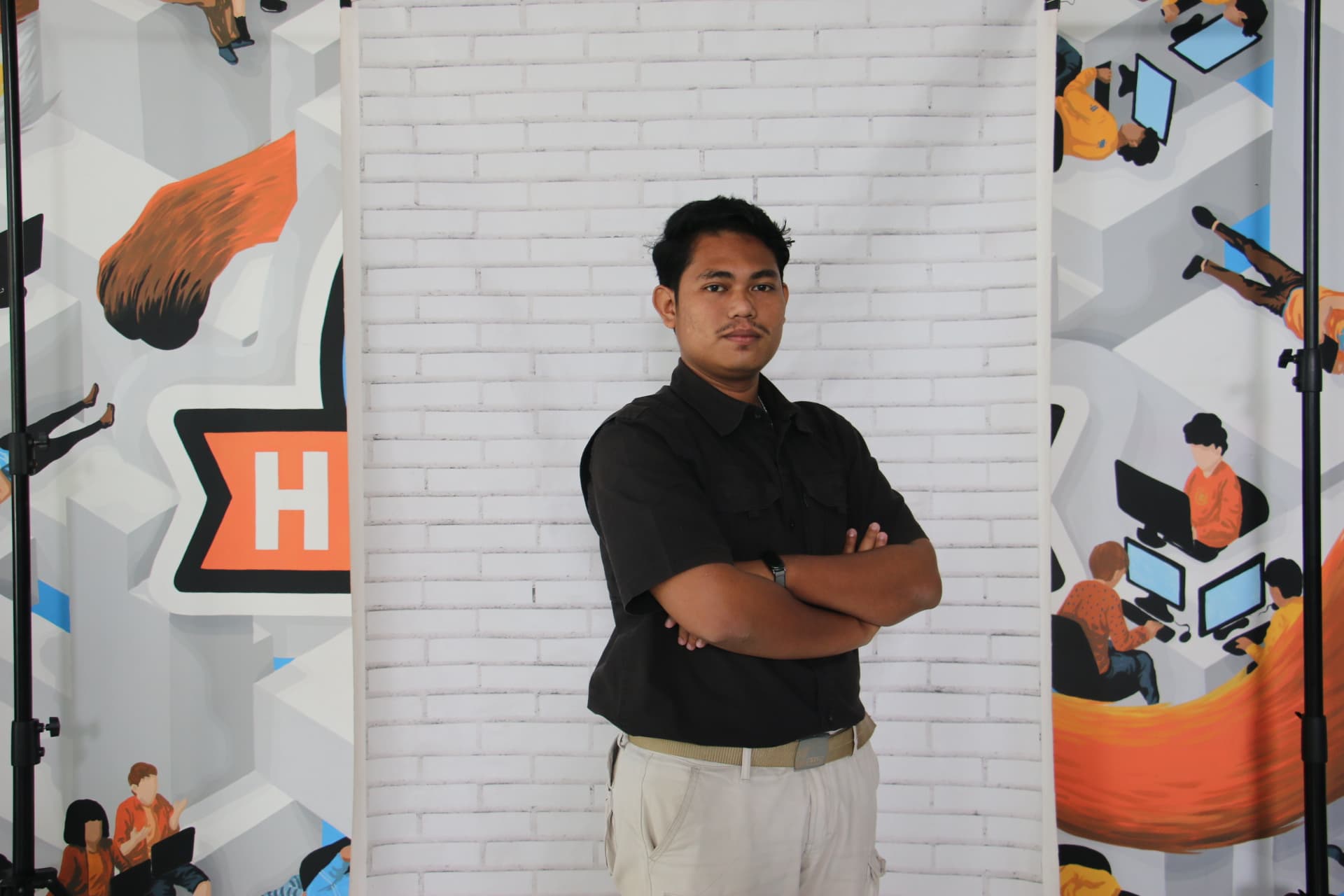 M. Althaf Kiram, fullstack software engineer portrait