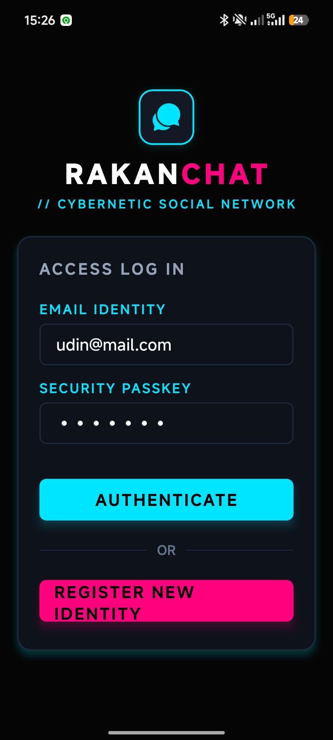 RakanChat social feed and posts