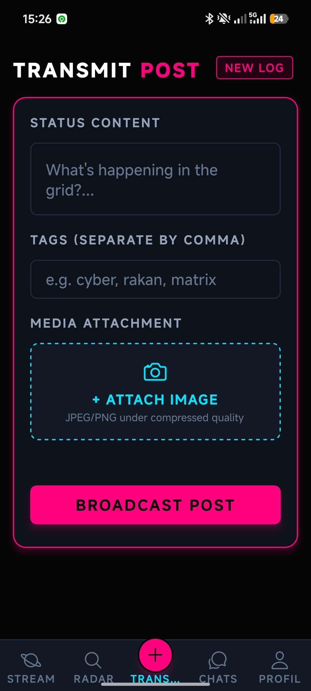 RakanChat comments and social interactions